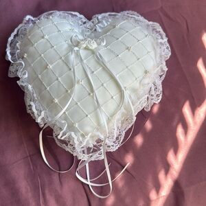 Ring bearer pillow